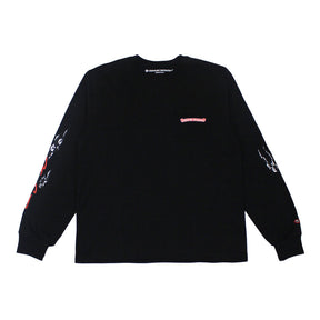 Chrome Hearts Matty Boy Stay Fast L/S T-shirt Black