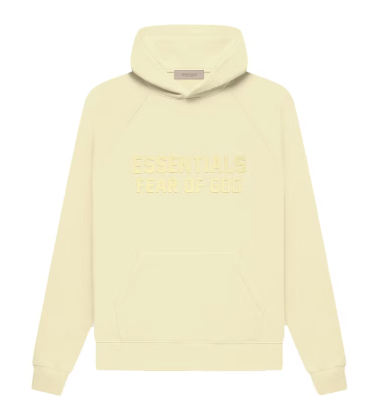 Fear of God Essentials Hoodie Canary