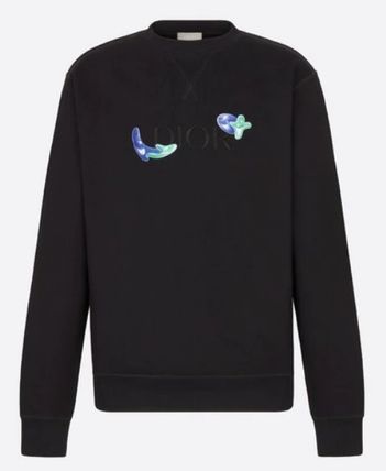 Dior Kenny Scharf Oversized Sweatshirt