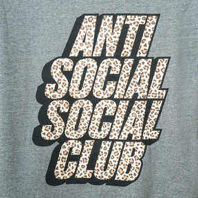 Anti-Social Social Club "Kittie" Grey Hoodie