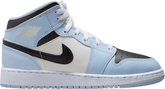 Air Jordan 1 Mid GS 'Ice Blue'