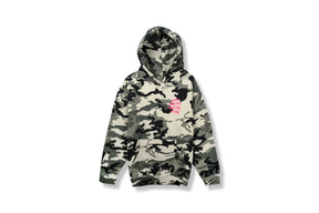 Anti Social Social Club Melrose Camo Pink Hoodie