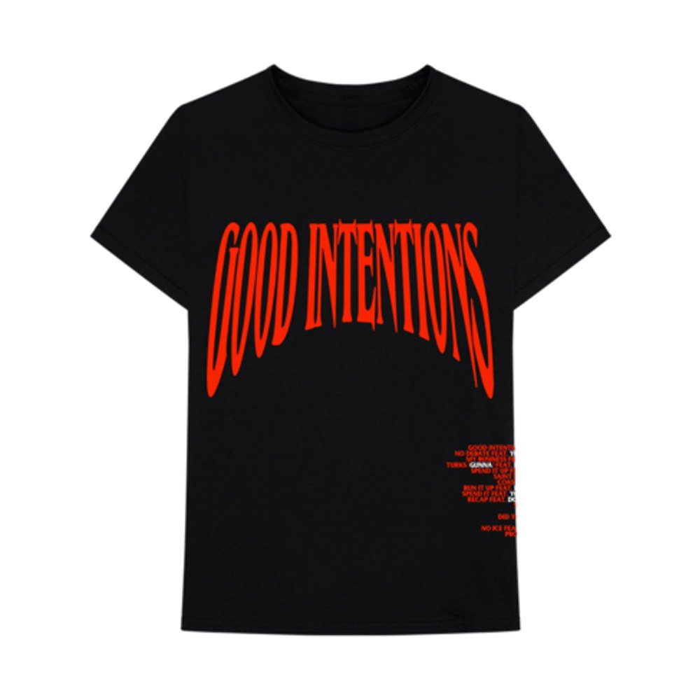 Nav x Vlone Good Intentions Tee Black