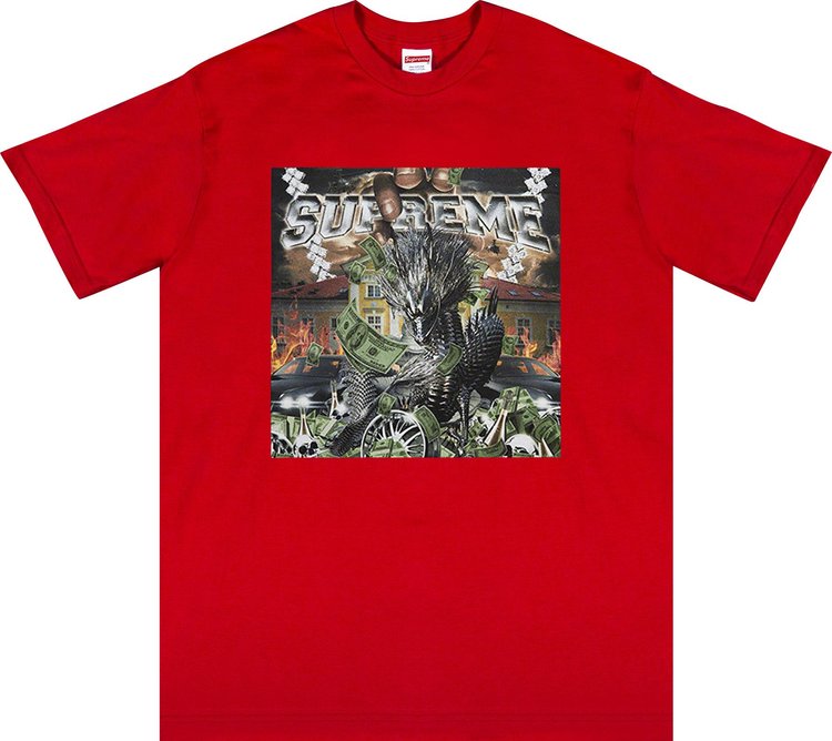 Supreme Dragon Tee Red