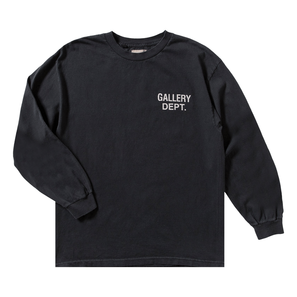 Gallery Dept.  Souvenir L/S T-Shirt Black