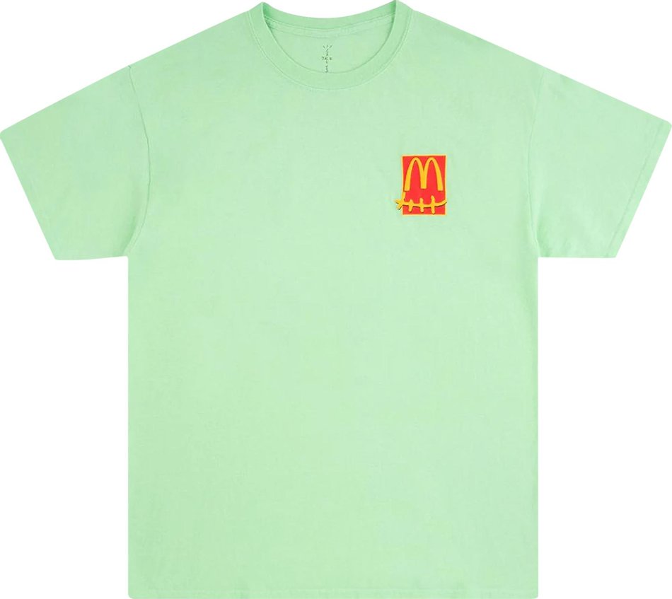 Travis Scott x McDonald's Action Figure Series IV T-shirt Mint