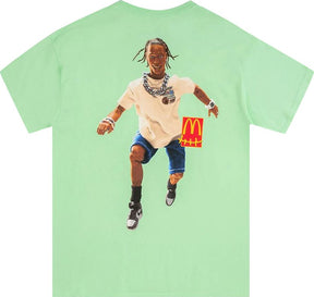 Travis Scott x McDonald's Action Figure Series IV T-shirt Mint