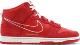 Nike Dunk High "First Use Red"