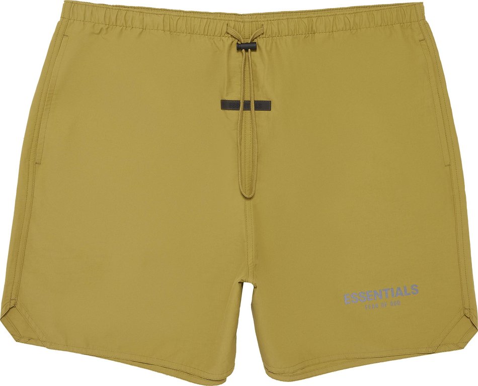 Fear of God Essentials Volley Short Amber