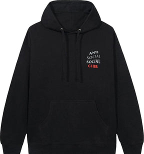 Anti Social Social Club 99 Retro IV Hoodie Black