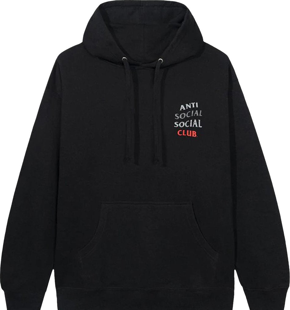 Anti Social Social Club 99 Retro IV Hoodie Black