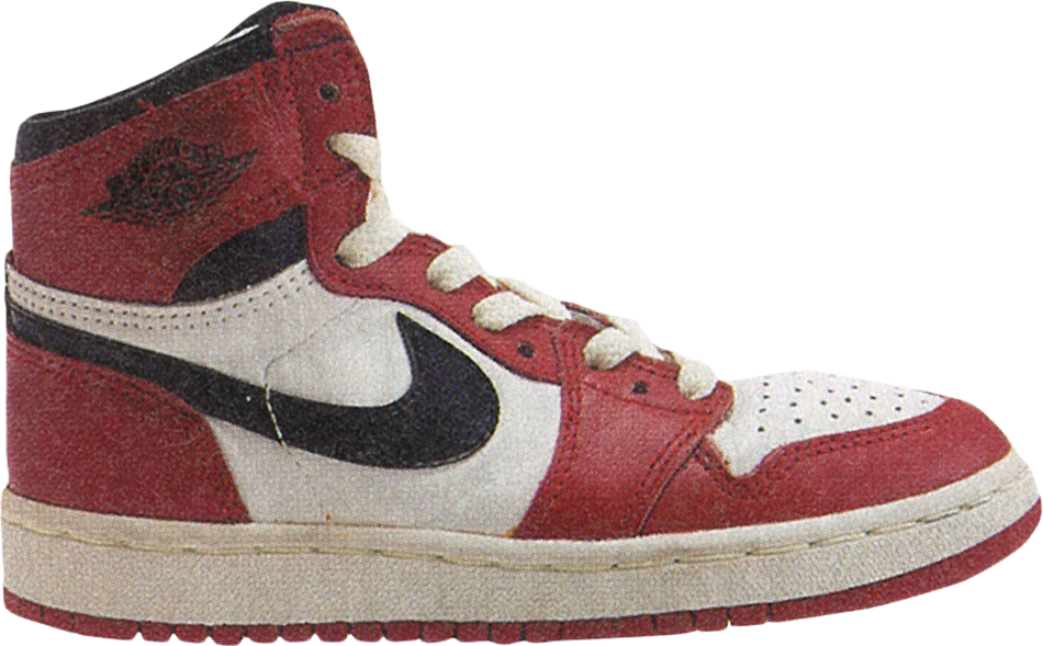 Air Jordan 1 High "Chicago" 1985