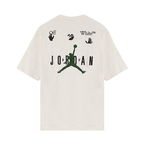 Off-White x Jordan T-shirt White