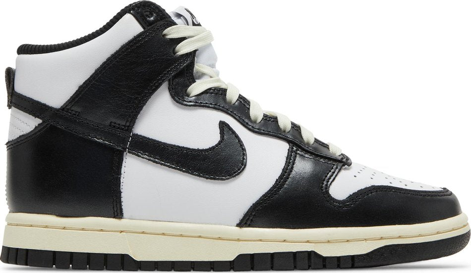 Nike Dunk High Vintage Black (W)