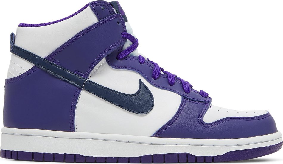 Nike Dunk High "Electro Purple Midnght Navy" (GS)