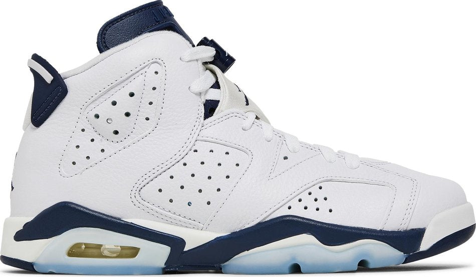 Air Jordan 6 Retro Midnight Navy (2022) (GS)