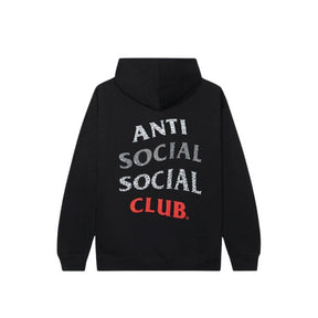 Anti Social Social Club 99 Retro IV Hoodie Black