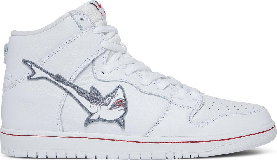 Nike SB Dunk High Oski Great White