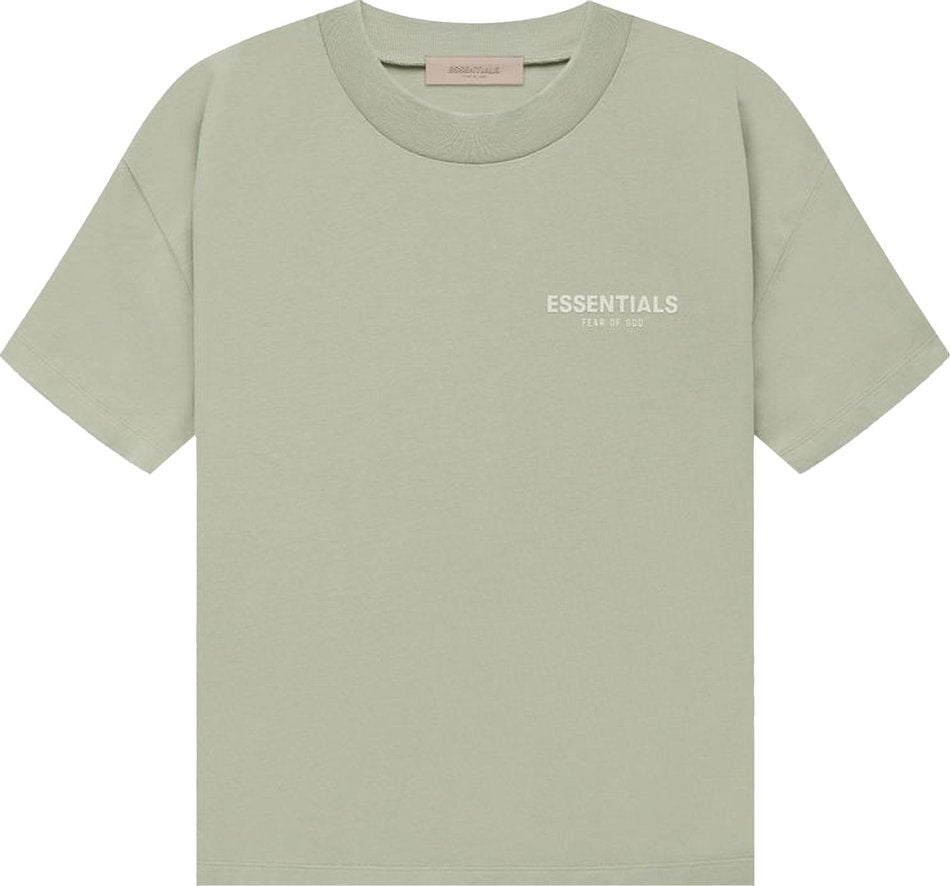 Fear of God Essentials T-shirt Seafoam