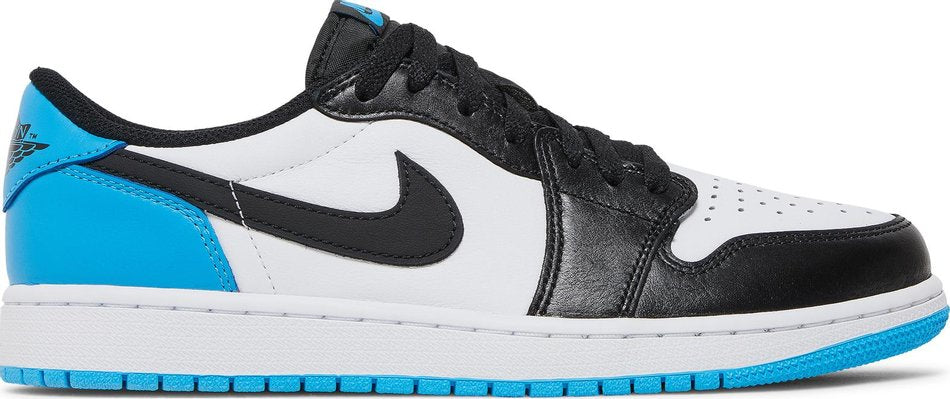 Air Jordan 1 Low OG Black Dark Powder Blue