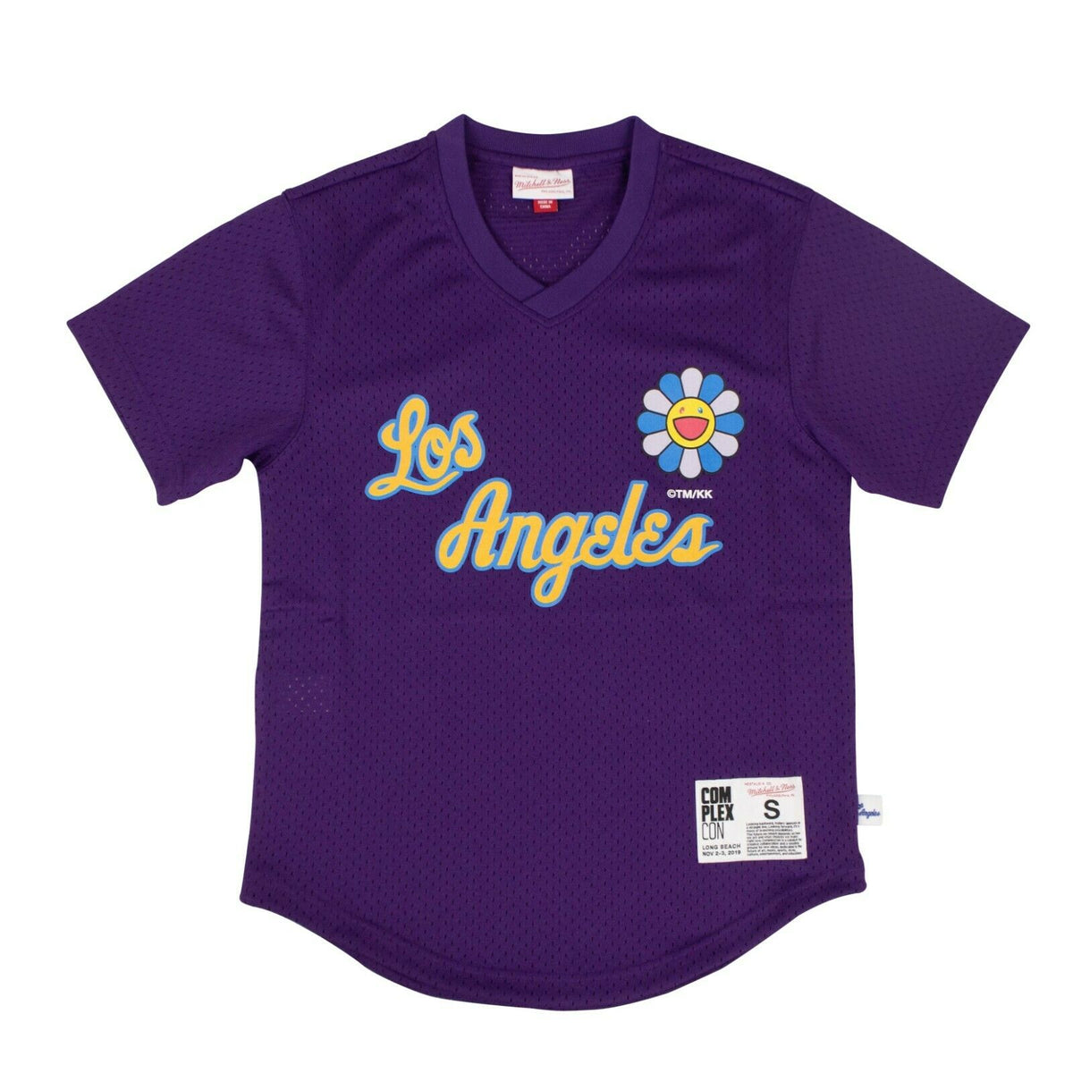 Takashi Murakami x Complexcon LA Lakers Jersey Purple