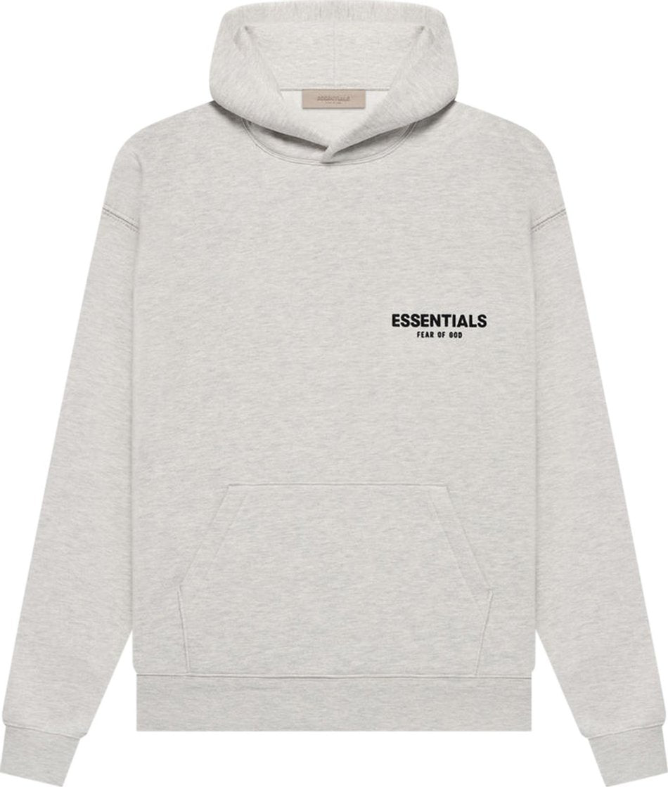 Fear of God Essentials Hoodie (SS22) Light Oatmeal