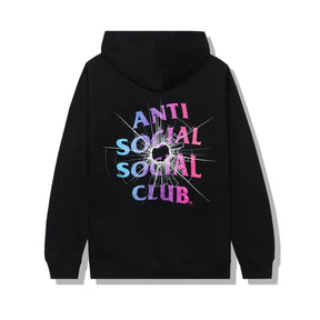 Anti-Social Social Club "Theories" Black Hoodie