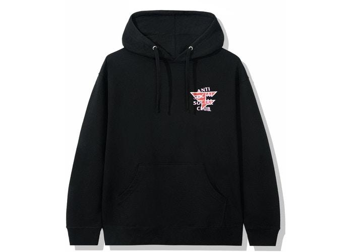 Anti-Social Social Club "Faze" Black Hoodie