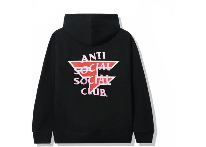 Anti-Social Social Club "Faze" Black Hoodie