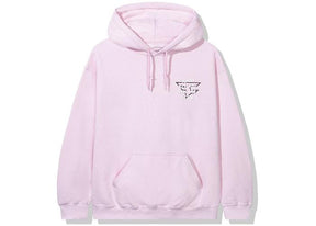 Anti-Social Social Club "Faze" Pink Hoodie