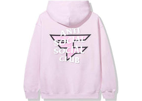 Anti-Social Social Club "Faze" Pink Hoodie