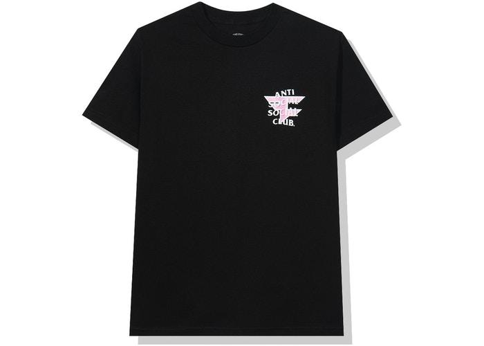 Anti Social Social Club Faze Clan Tee Black