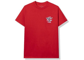 Anti Social Social Club Faze Clan Tee Red