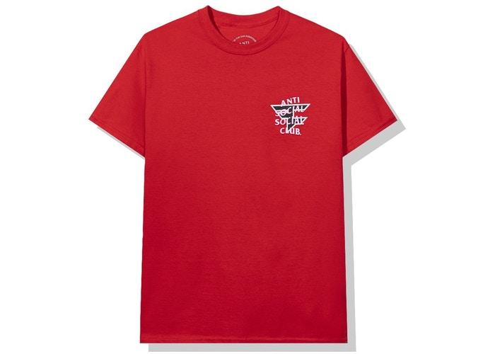 Anti Social Social Club Faze Clan Tee Red