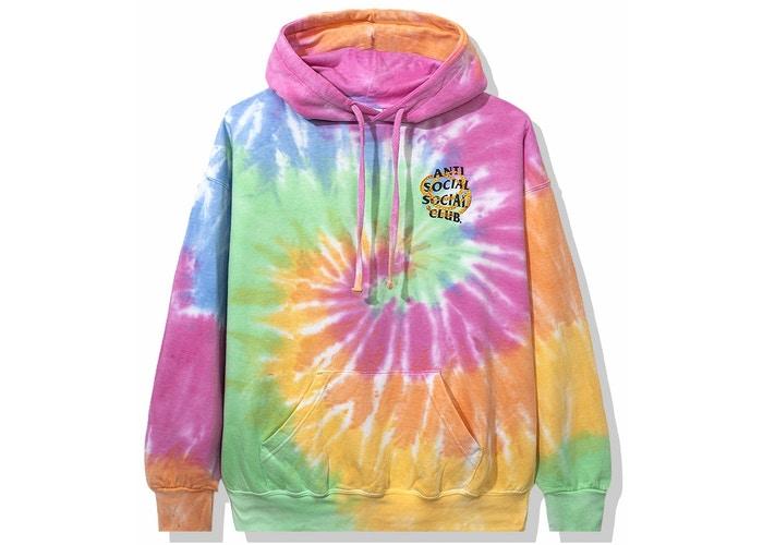 Anti-Social Social Club "Good" Tye Dye Hoodie