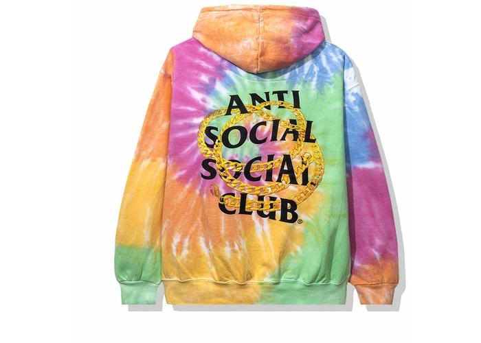 Anti-Social Social Club "Good" Tye Dye Hoodie