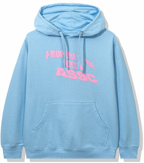 Anti-Social Social Club "Jock" Blue Hoodie