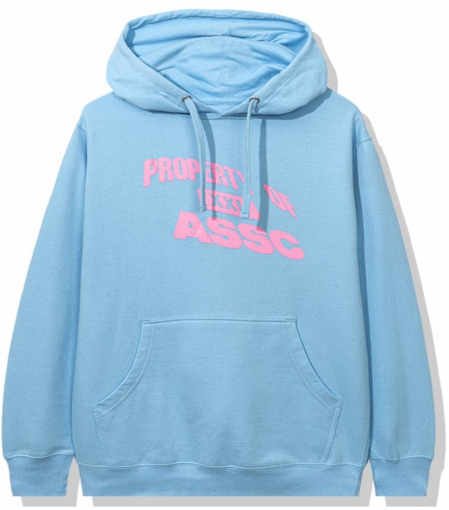 Anti-Social Social Club "Jock" Blue Hoodie