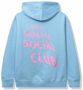 Anti-Social Social Club "Jock" Blue Hoodie