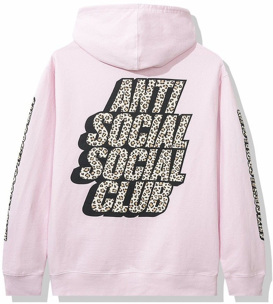 Anti-Social Social Club "Kittie" Pink Hoodie