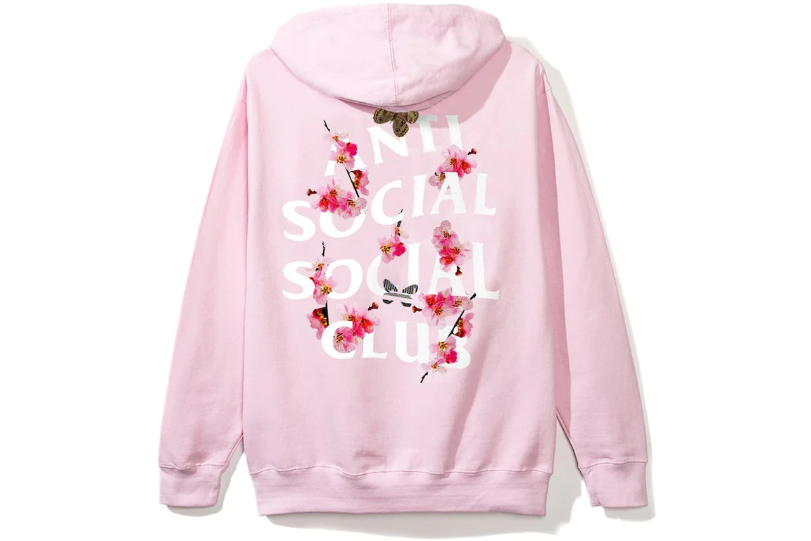 Anti Social Social Club Kkoch Hoodie Pink