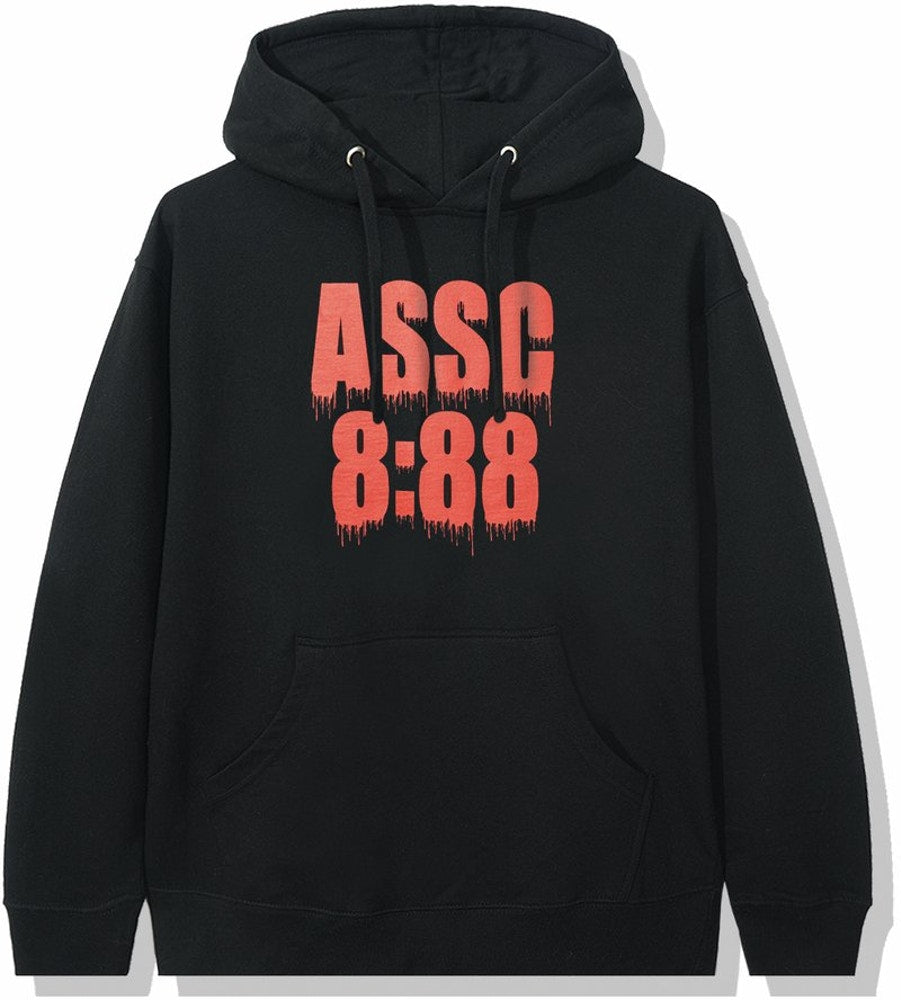 Anti-Social Social Club "Liatard" Black Hoodie