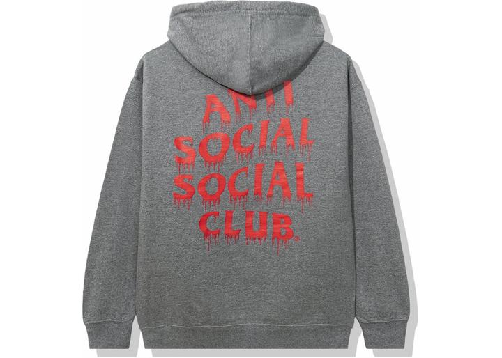 Anti-Social Social Club "Liatard" Grey Hoodie