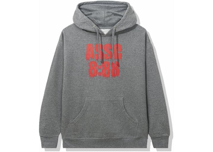 Anti-Social Social Club "Liatard" Grey Hoodie