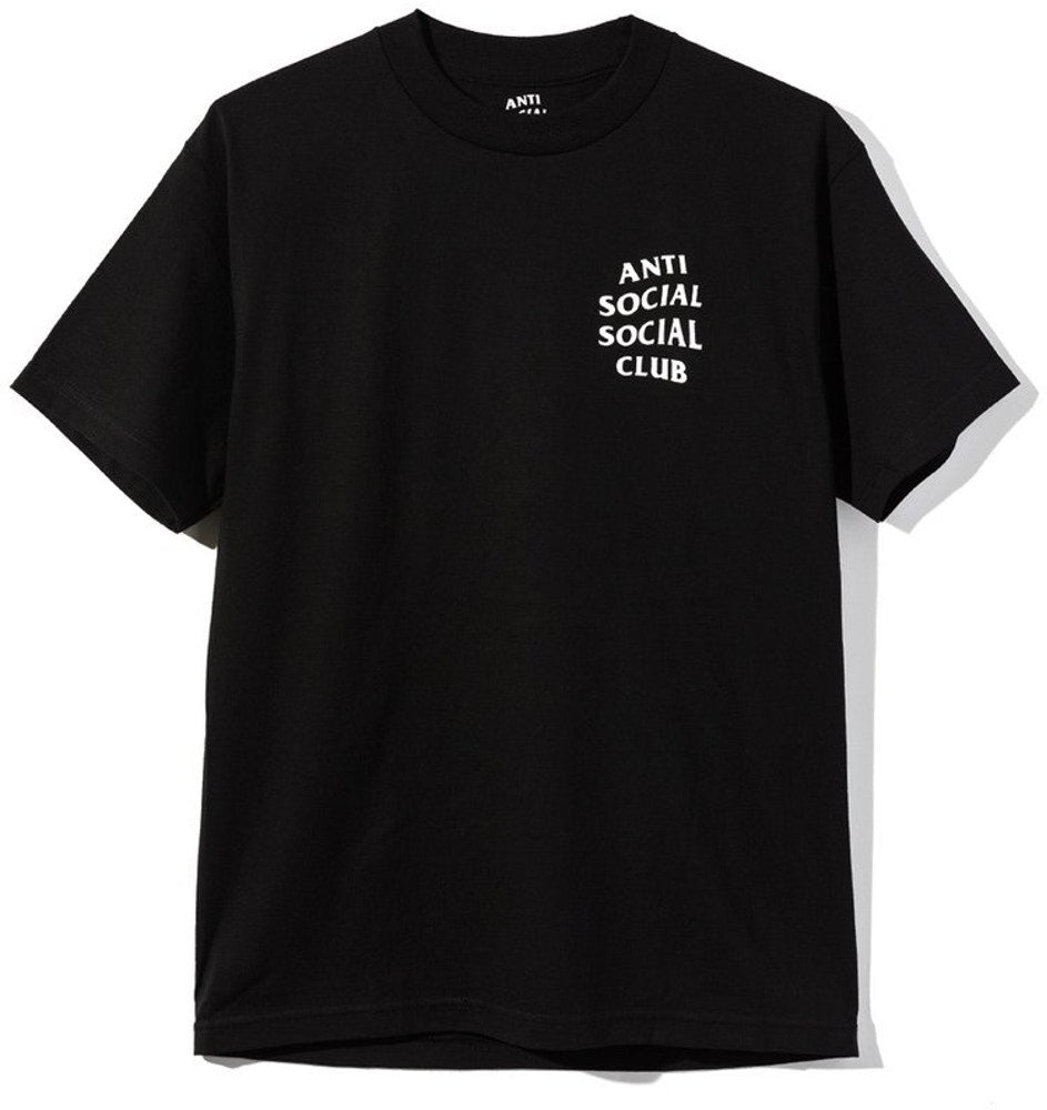 Anti-Social Social Club "Logo" Black Tee