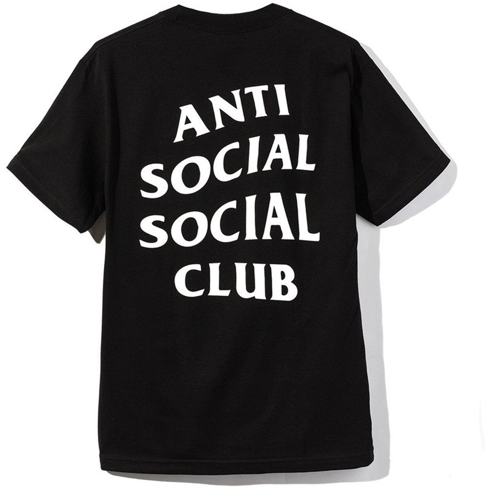 Anti-Social Social Club "Logo" Black Tee