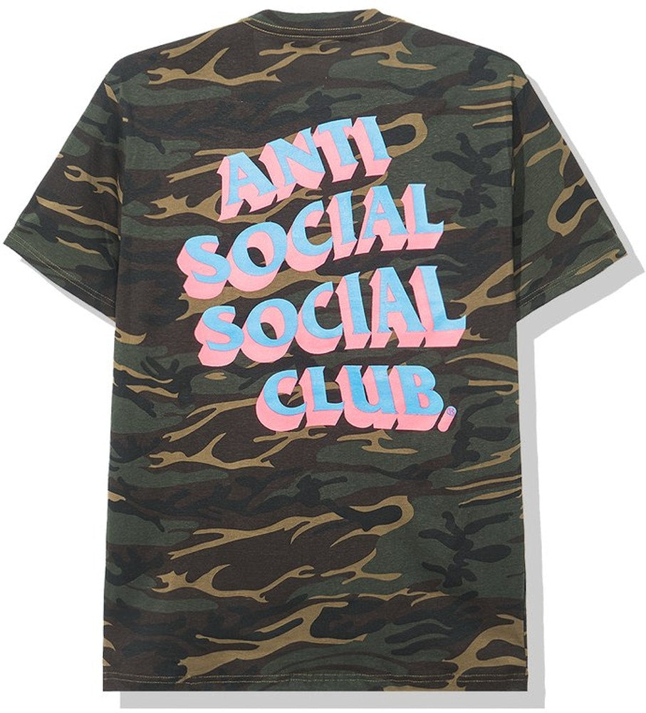 Anti-Social Social Club "Popcorn" Camo Tee