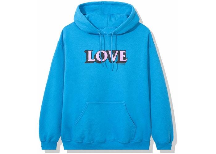 Anti-Social Social Club "Samize" Blue Hoodie