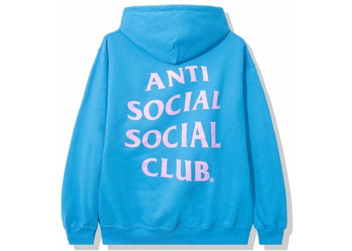 Anti-Social Social Club "Samize" Blue Hoodie