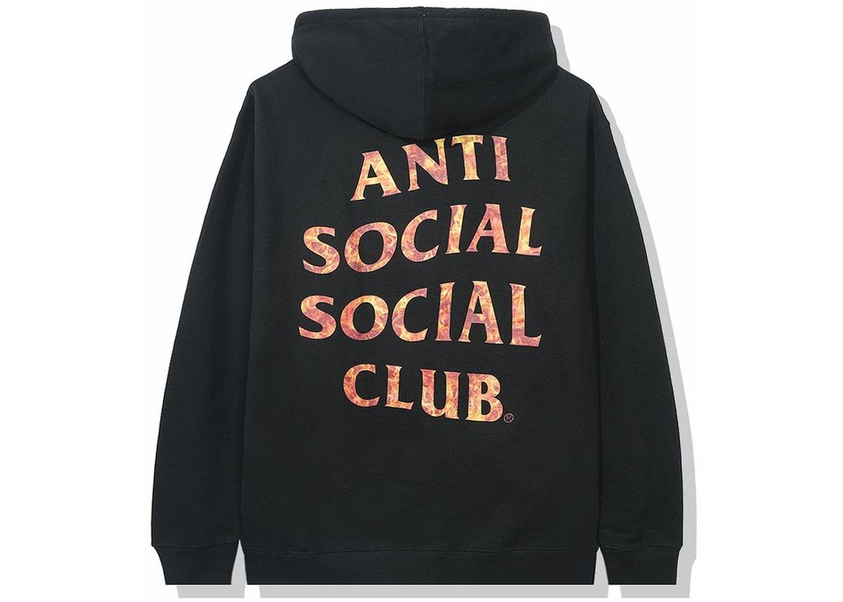 Anti-Social Social Club "Sandr Reeves" Black Hoodie